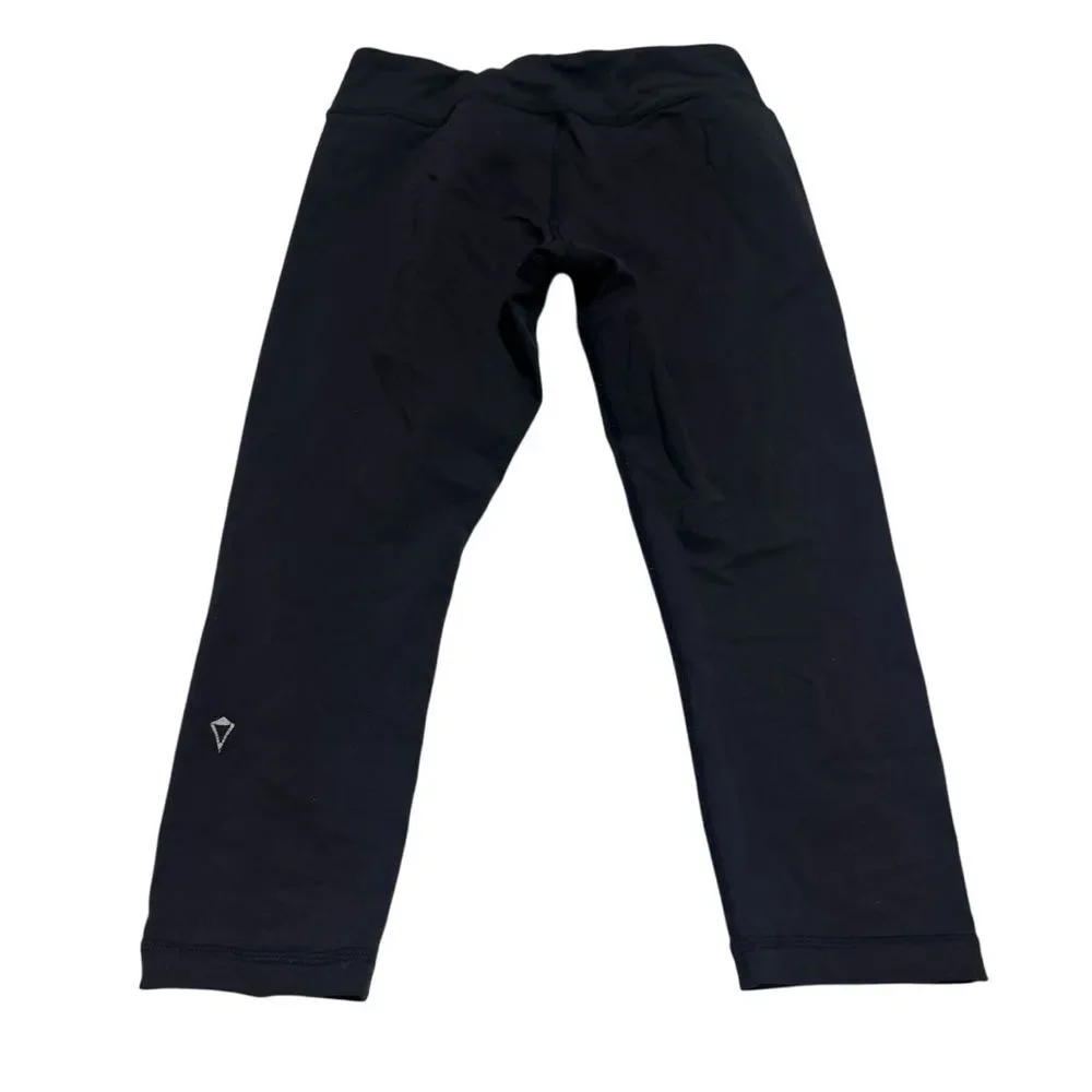 Ivivva Lululemon Black Activewear Leggings